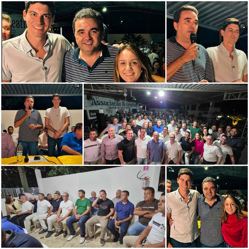 Encontro político aconteceu em Barra de São Francisco